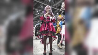 【xxn-241】双马尾兽耳女仆小姐姐..蕾丝过膝袜可爱内前后CD[某房原版] ipcam 2