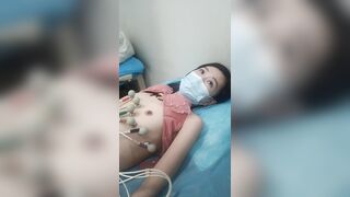 【ご要望に応じて補足ファイル】国内検診センター【心電図検査】色々な乳房【HD完全版水無し原本ファイル】 83V ipcam 3 (4)