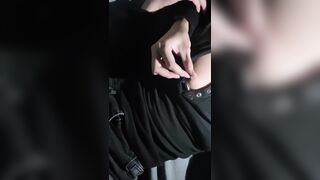 여자친구 가슴 직찍