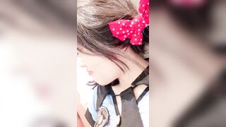 【大神自录合集】清纯萝莉小少女⭐19小米粒⭐被体毛旺盛大叔干了~全裸自摸特写花样百出女仆装8.23~9.5 china (2)
