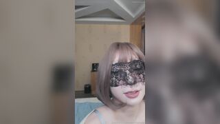 고퀄리티 안대녀 가져왔습니다