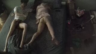 酒店精品✅青春女孩被男友射了一嘴后再吃外卖5V[某房原版] china (5)