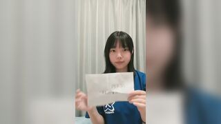 【無自撮り】可愛い巨乳むすめのク◯オ◯ニー♡ jav jvip