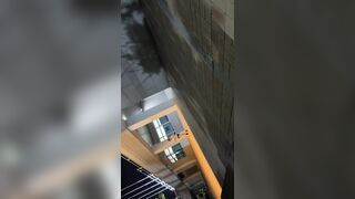 밖에서 돌핀입고 조깅하는넌 직찍 ipcam (3)