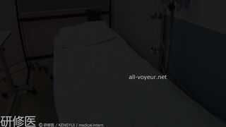 [禁断]問題のセクハラ心電図検査10 おっぱいぷにぷにの女の子 ipcam