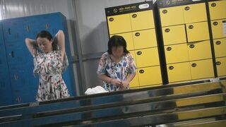 【全網元义的限定】ウォーターパーク美女着替え中 お風呂編㊙️ 透かしなしオリジナルファイル【シーズン2】 ipcam 2 (2)