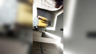 第65話～家庭内銭湯センター～施錠して盗撮～巨乳女子校生が暴れまわる～4V ipcam (2)
