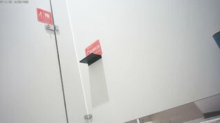 【極上トイレ撮影】目が肥えた女子高生、うんちしすぎて10回もトイレを流して帰る ipcam