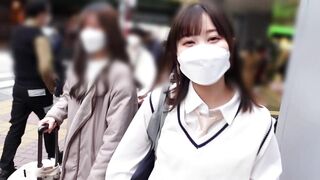 陰毛未処理の天然美少女ハメ倒し❤️中出し２＆顔射１☆色白美まんこ娘と長時間セックス jav jvip (1)
