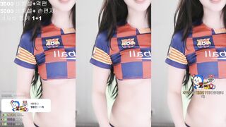 백하 251001 korean bj