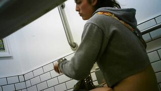 Cute Asses In The Toilet 1-3 ipcam 2