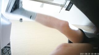 【マジックハン​​ド☛アウトソーシング】極上ルックス最高級トイレショット（美少女嘔吐）24V ipcam 3 (6)
