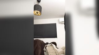 人気配信者たぬ◯なの様色白美巨乳パイパンね◯ちゃんのインスタライブまとめ jav jvip (2)