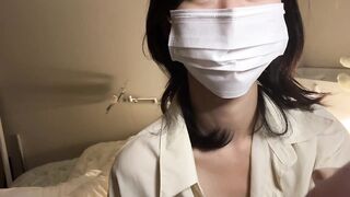 숲에서 방송하다가 밴드 가서 올노한 마스크녀 라방 korean porn vip (1)