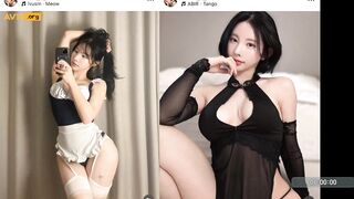 김우유 25.09.30 오늘자_ 가터가 미친 리액션