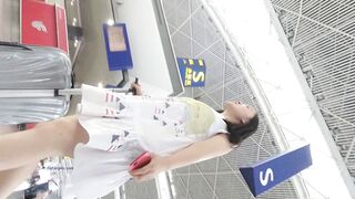 【大神整理合集】稀缺无内系列❤️无内露鲍+真空透明内+情趣内+镂空内+透明内+丁字内大合集 ipcam 1 (9)