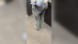 청바지녀 ㅈㅉ