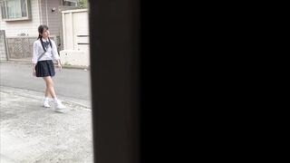 隣人JK2年 初秋→冬 登下校パンチラ 脱衣盗撮 5-1 ipcam