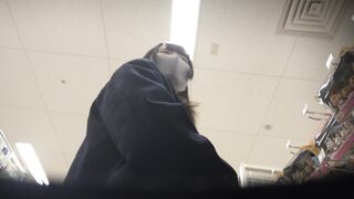 【再販】制服おぱんつ拝見隊03買い物に夢中な娘達。ミニスカなのに前屈みになるからパンツ丸見え編 ipcam