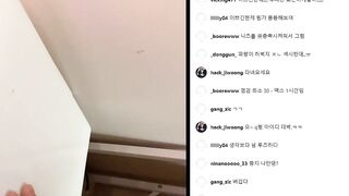인스타 라방 hihihhh0825_얼굴 1티어 친구와 둘이서 4V korean porn vip (1)