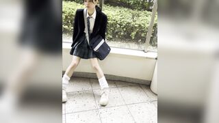 【４K】顔出し！アイドル並みS級 Fじぇ～け～生ぱんつ２日 ipcam