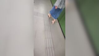 珍しいノーパンシリーズ❤️ノーパン露出外陰部+真空透明下着+セクシー下着+中空下着+Tバック下着+露出した胸などセクシーな外陰部と陰毛コ ipcam (4)