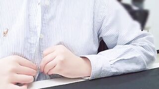 회사에서 꼭노 하는년