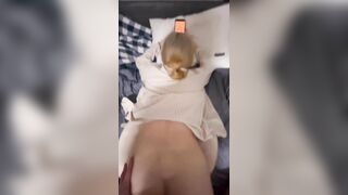 한국어 공부하는 스시녀 박아버리기