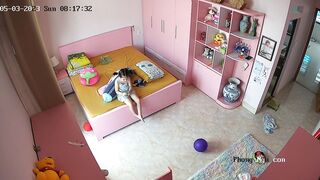 【 破解摄像头】破解家庭摄像头居家 走光露点精彩瞬间[某房原版] china ipcam 2 (9)