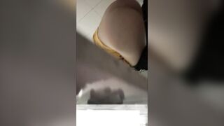【極上トイレショット】究極の美貌を解き放つ：ダンス学生とオフィスビルの痴女たち - エピソード5 ipcam