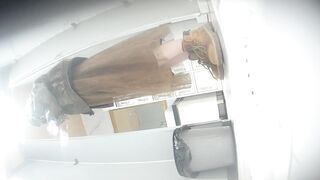 パノラマ後方ビュー、たくさんの若い女性が排便と排尿をしているコンピレーション（26V） ipcam (4)
