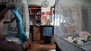 【360家族】複数の割れた家族カメラ、毎日愛し合うカップルの接写高画質、とても容姿が良くて声を聞くだけで射精できる若い女性がいる ipcam (20)