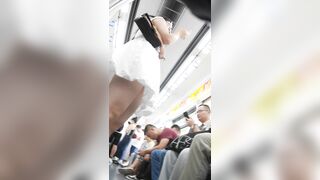 204 - ピンクのロリータドレス、女子高生スタイル、白いぴったりした下着 ipcam 3