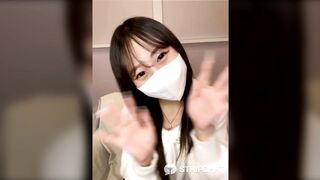 스트립챗에 겨털&정글 스시녀