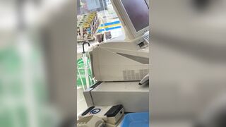 【万●きトラップ】スポーツ少女 コンビニ内でお仕置き生セックス 膣内射精 jav jvip