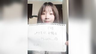 문앞에서 옷 벗는 일녀 고파일 1
