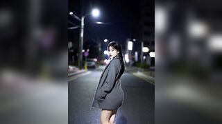 그록 05 야외 노출이 좋은 여사친 (2)