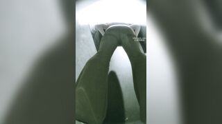 オンライン初公開：【酒場トイレ盗撮シリーズ】黒ストッキングとハイヒール美女だらけ（前編）30V ipcam (2)