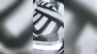 オンライン初公開：【酒場トイレ盗撮シリーズ】黒ストッキングとハイヒール美女だらけ（前編）30V ipcam 3 (3)