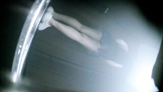 1月に流出した新シリーズ❤️ ナイトクラブやバーの女性用トイレの奥で撮影された写真。黒ストッキングとハイヒールを履いた様々な美女が登場 ipcam (10)