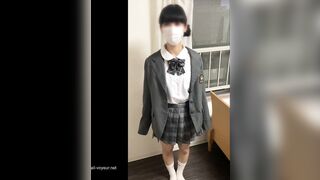 神レベル女子です。身体検査でパンティの奥にある生えかけのマンマンを曝け出すスポブラ制服女子 jav jvip