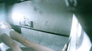 オンライン初公開：【酒場トイレ盗撮シリーズ】黒ストッキングとハイヒール美女だらけ（パート8）28V ipcam 08 02 (7)