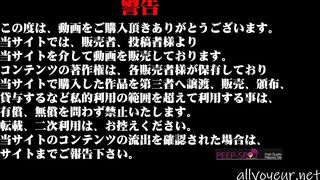 真後ろに具を完全捉えた【神降臨 Vol.132】 voyeur jp 1