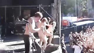 奇妙な❤️❤️最も爆発的なロックライブ❤️クレイジーな音楽のリズム、クレイジーなファック、それは絶対に素晴らしい、爆発的でクレイジーなセ china
