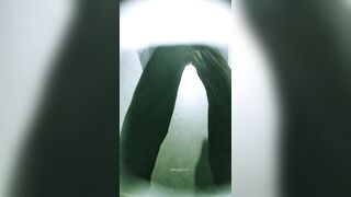 黒ストッキングとハイヒールを履いた美女たちを多数収録した【酒場トイレショットシリーズ】を独占WEB先行公開 ipcam (1)