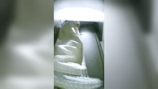 黒ストッキングとハイヒールを履いた美女たちを多数収録した【酒場トイレショットシリーズ】を独占WEB先行公開 ipcam (7)