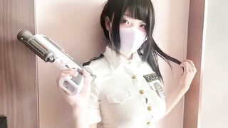 騷女警執行任務不成反被反殺 被迫強制插穴精液射滿騷嘴 抹茶千层 china