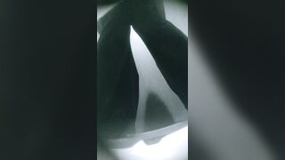 ✅オンライン初公開：【酒場トイレ盗撮シリーズ】黒ストッキングとハイヒール美女が勢揃い（第9回） toilet 09 (6)