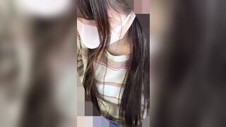 【スマホカウンター盗撮2名分】【乳首チラ＆○毛飛び出しパンチラ】 voyeur jp 3