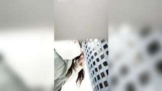 【極上トイレ盗撮】最強イケメンダンス部員と女子大生の極上優しさ公開 - 第12話 toilet